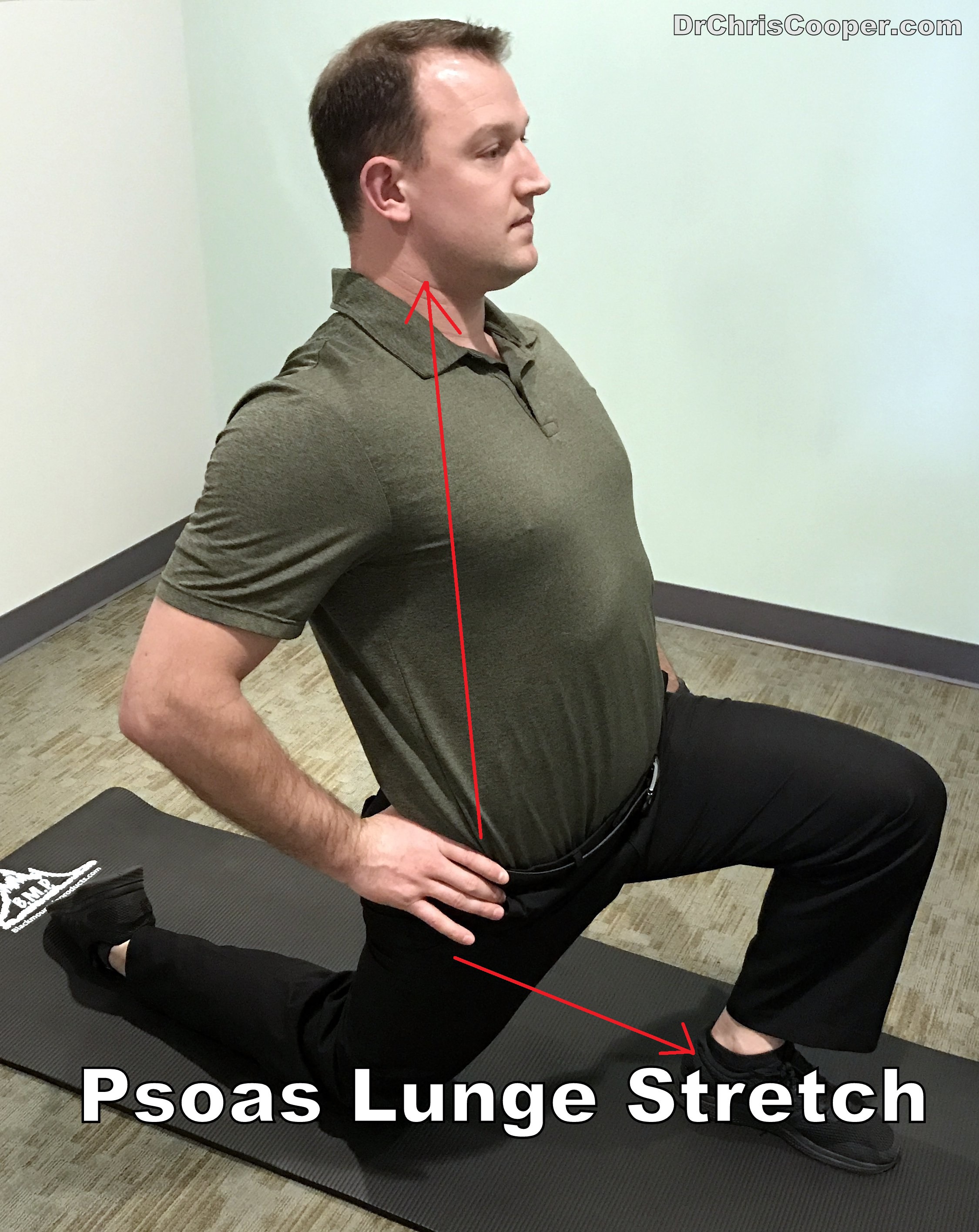 psoas lunge - Cascade Chiropractic & Wellness