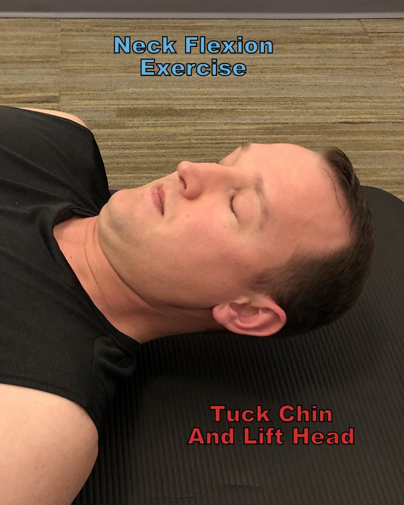 Weighted Lateral Neck Flexion