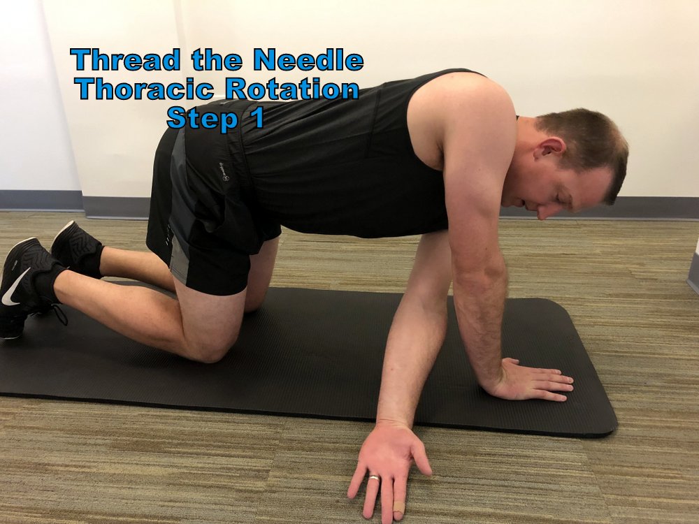 Essential Thoracic Spine Workout