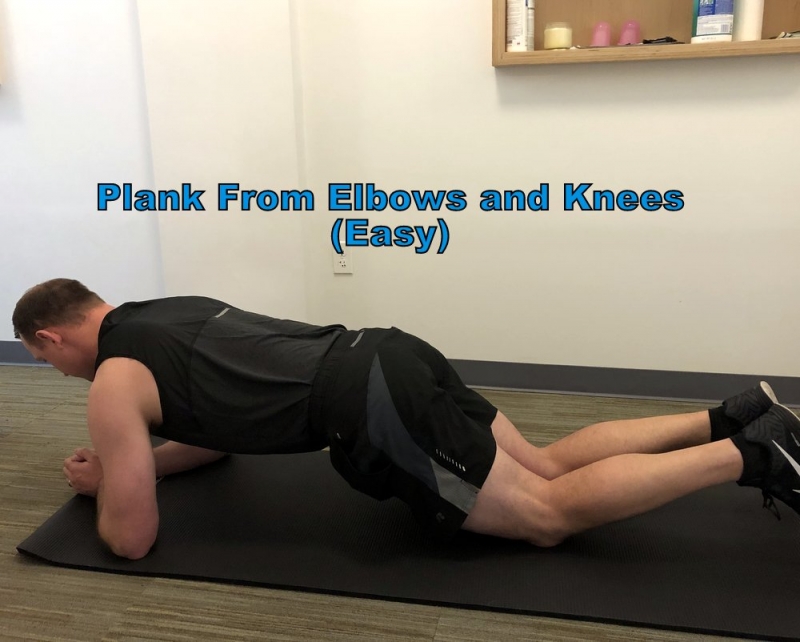 Plank Progression - Cascade Chiropractic & Wellness